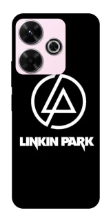 Чохол на Xiaomi Poco M6 4G Linkin Park logo ver.1 фото 1 з 1