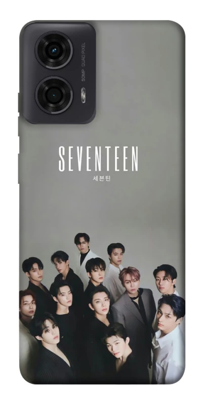 Чохол на Motorola Moto G04 Seventeen v3 фото 1 з 1