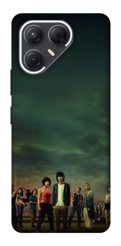 Чохол на TECNO Pova 7 Alice in Borderland ver.1 фото 1 з 1