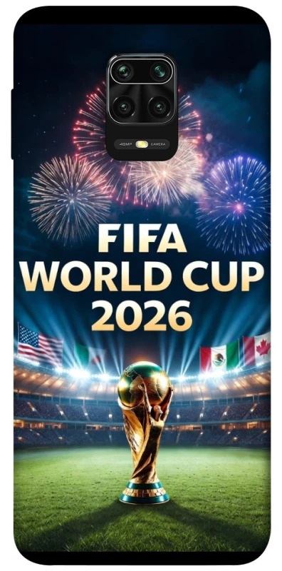 Чехол на Xiaomi Redmi Note 9s / Note 9 Pro / Note 9 Pro Max Football aesthetic ver.4 фото 1 из 1