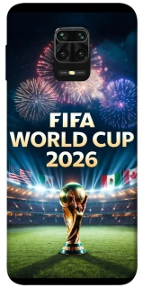 Чехол на Xiaomi Redmi Note 9s / Note 9 Pro / Note 9 Pro Max Football aesthetic ver.4 фото 1 из 1