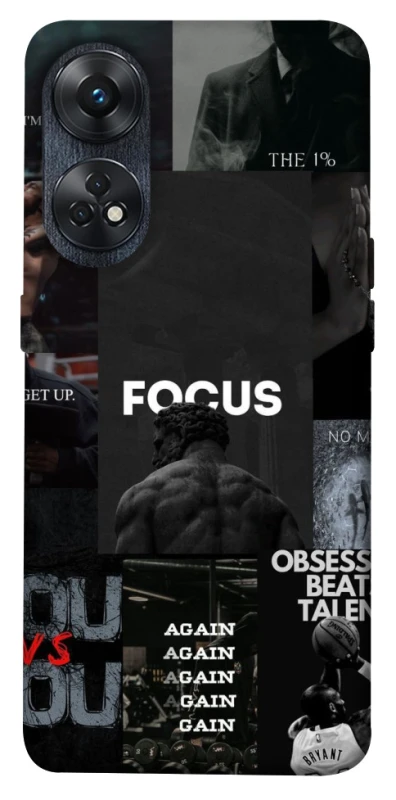 Чохол на Oppo Reno 8T 4G Focus collage фото 1 з 1