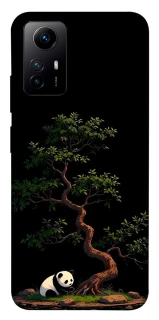 Чохол на Xiaomi Redmi Note 12S Panda and tree фото 1 з 1