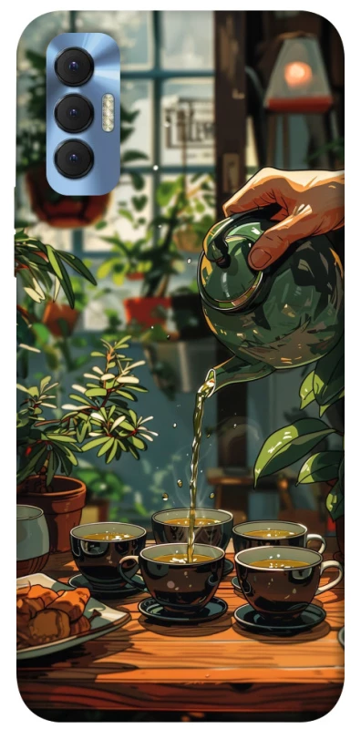 Чехол на TECNO Spark 8P Tea time фото 1 из 1