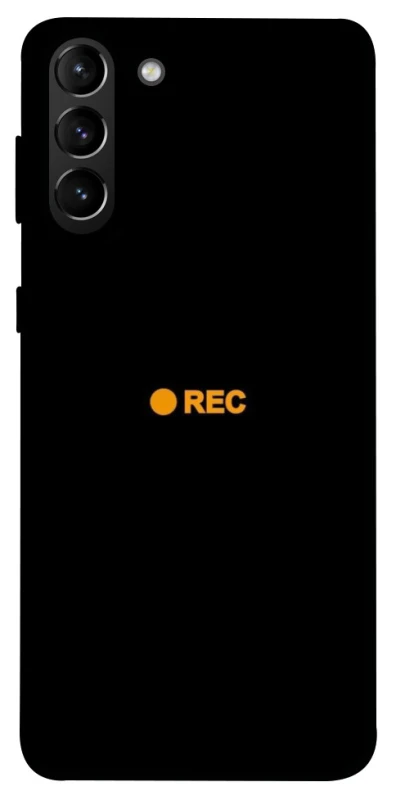 Чохол на Samsung Galaxy S21+ *Rec фото 1 Чохол на Samsung Galaxy S21+ *Rec фото 1 з 1
