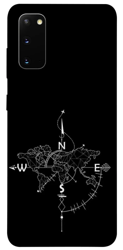 Чохол на Samsung Galaxy S20 Travel Map фото 1 з 1