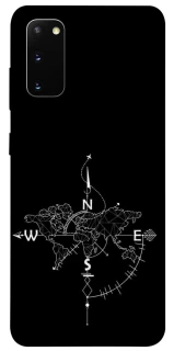 Чехол на Samsung Galaxy S20 Travel Map фото 1 Чехол на Samsung Galaxy S20 Travel Map фото 1 из 1