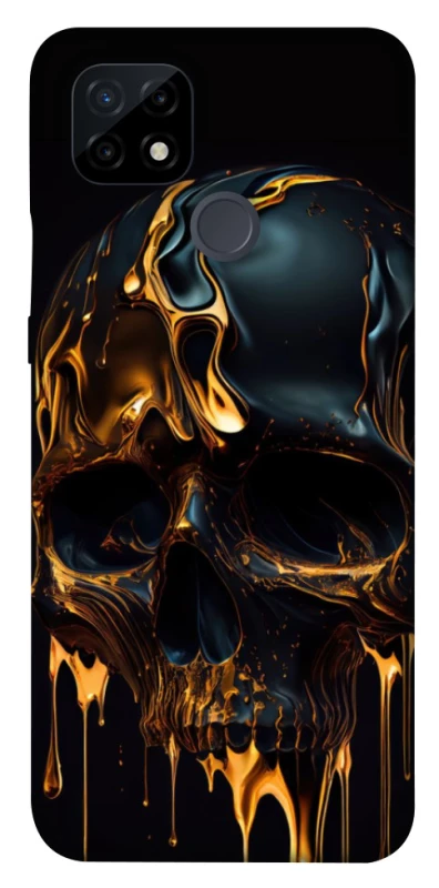 Чехол на Realme C21 Череп фото 1 из 1