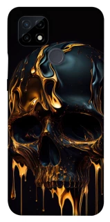 Чехол на Realme C21 Череп фото 1 из 1