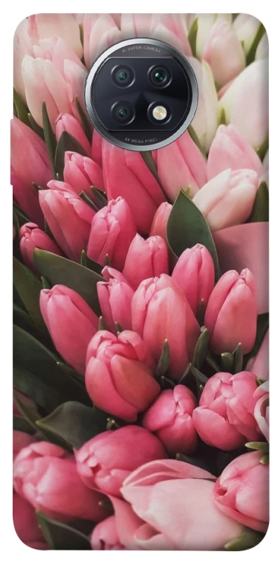 Чехол на Xiaomi Redmi Note 9 5G / Note 9T Flowers v3 фото 1 из 1