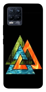 Чехол на Realme 8 Валькнут v4 фото 1 из 1