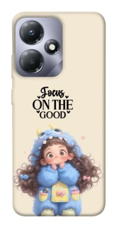 Чохол на Infinix Hot 30 Play Focus on the Good фото 1 з 1