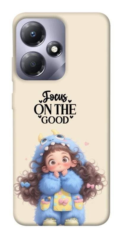 Чохол на Infinix Hot 30i Focus on the Good фото 1 з 1