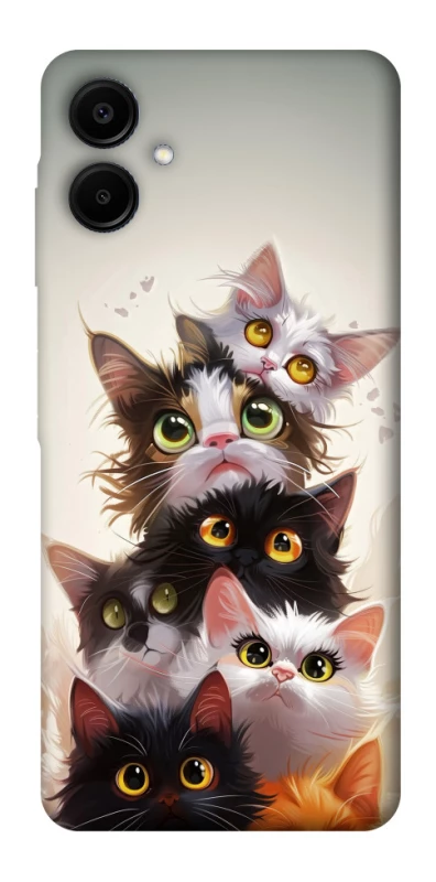 Чохол на Samsung Galaxy A06 Сat eyes фото 1 з 1