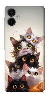 Чохол на Samsung Galaxy A06 Сat eyes фото 1 з 1