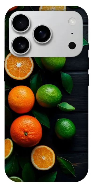 Чохол на Apple iPhone 18 Pro Max citrus фото 1 з 2