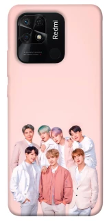 Чехол на Xiaomi Redmi 10C BTS фото 1 из 1