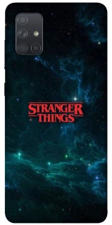 Чехол на Samsung Galaxy A71 Stranger Things ver.30 фото 1 из 1