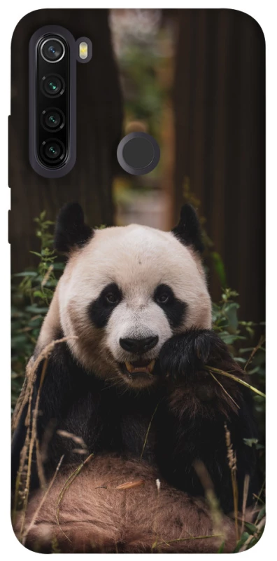 Чохол на Xiaomi Redmi Note 8T Панда фото 1 з 1