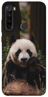 Чехол на Xiaomi Redmi Note 8T Панда фото 1 из 1