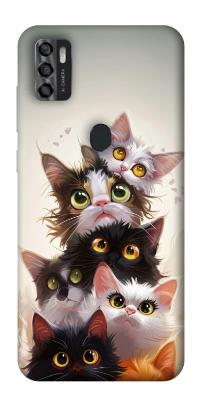 Чохол на ZTE Blade A7s (2020) Сat eyes фото 1 з 1