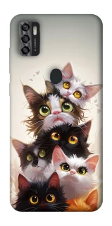 Чохол на ZTE Blade A7s (2020) Сat eyes фото 1 з 1