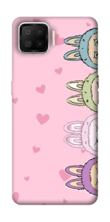 Чехол на Oppo A73 (2017) All Labubu 4 фото 1 из 1