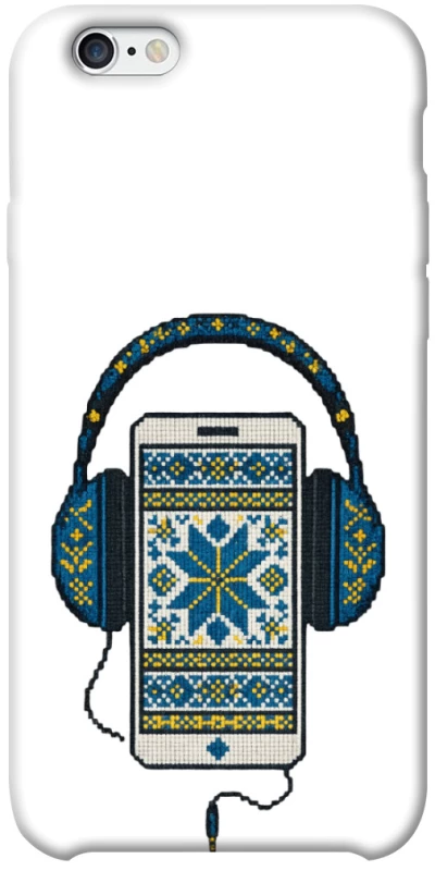 Чохол на Apple iPhone 6/6s plus (5.5") Сучасна вишиванка фото 1 з 1