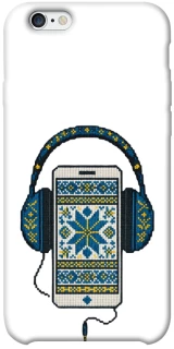 Чехол на Apple iPhone 6/6s plus (5.5") Современная вышиванка фото 1 из 1