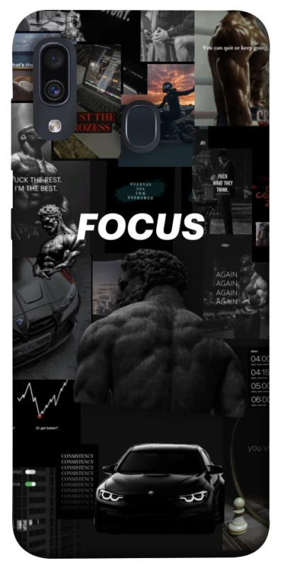 Чохол на Samsung Galaxy A20 / A30 Focus ver.1 фото 1 з 1