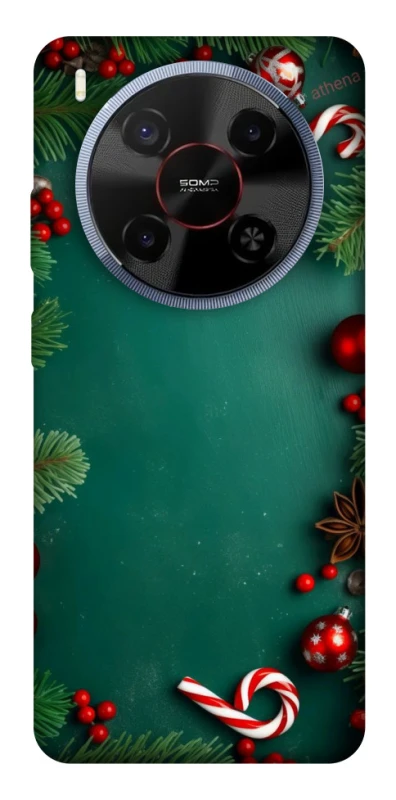 Чехол на ZTE Blade V70 Max Новогодний v35 фото 1 из 1