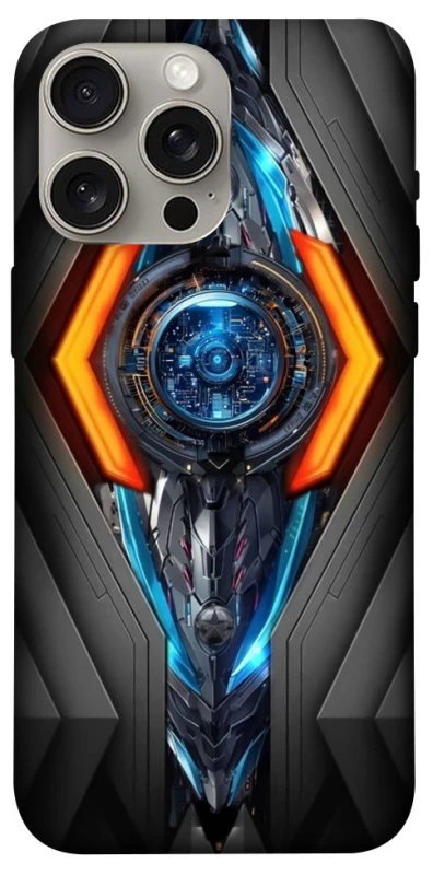 Чехол на Apple iPhone 15 Pro Max (6.7") CyberPhone v4 фото 1 из 1