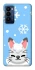 Чохол на TECNO Camon 18 Pro Adopt Me Snow Kitty Smile фото 1 з 1