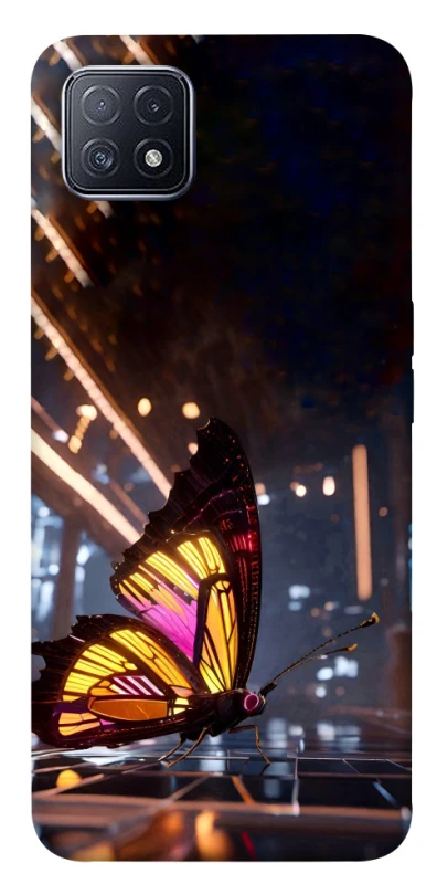 Чехол на Oppo A73 Cyber butterfly фото 1 из 1