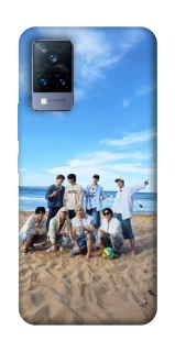 Чохол на Vivo V21 Stray Kids All In One Frame фото 1 з 1