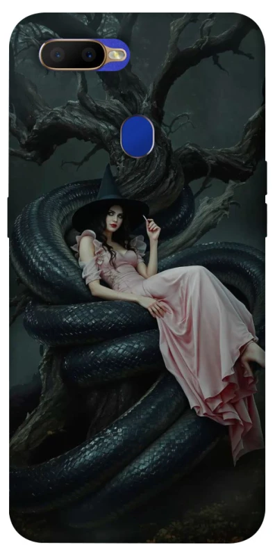 Чехол на Oppo A5s Halloween Witch ver.7 фото 1 из 1