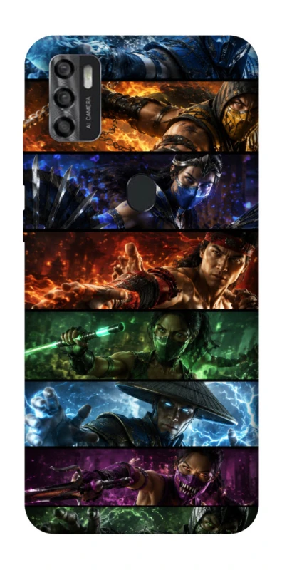 Чохол на ZTE Blade A7s (2020) Mortal Kombat ver.2 фото 1 з 1