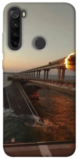 Чохол на Xiaomi Redmi Note 8T Кримський міст втомився фото 1 з 1