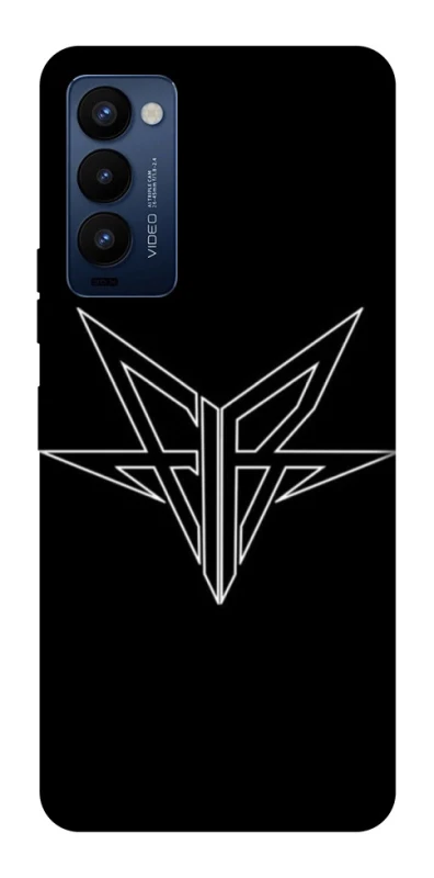 Чехол на TECNO Camon 18 Pro Falling In Reverse ver.2 фото 1 из 1