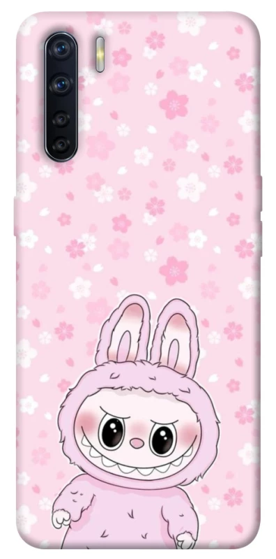 Чохол на Oppo A91 Pink Labubu фото 1 з 1