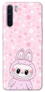 Чохол на Oppo A91 Pink Labubu фото 1 з 1