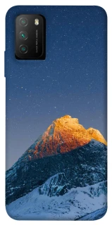 Чохол на Xiaomi Poco M3 Star mountain фото 1 з 1