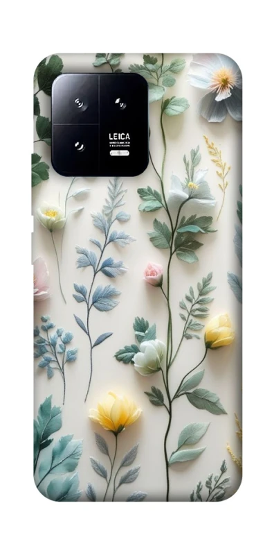 Чохол на Xiaomi 13 Floral design ver.4 фото 1 з 1