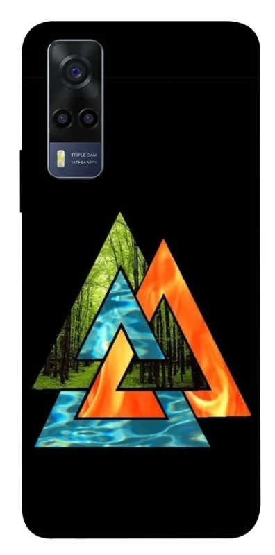 Чехол на Vivo Y53s Валькнут v4 фото 1 из 1