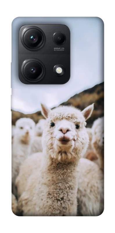 Чохол на Xiaomi Redmi Note 14S Лама фото 1 з 1