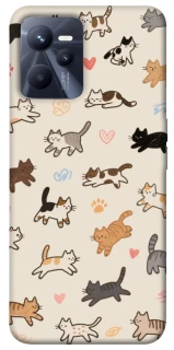 Чохол на Realme C35 Cat style ver.2 фото 1 з 1