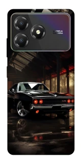 Чохол на ZTE Blade A36 Black classic car фото 1 з 1