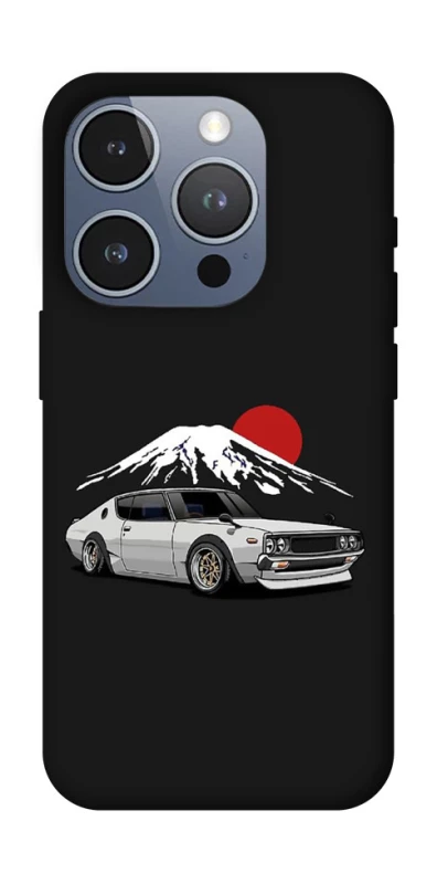 Чехол на Apple iPhone 16 Pro Машина аниме фото 1 из 1