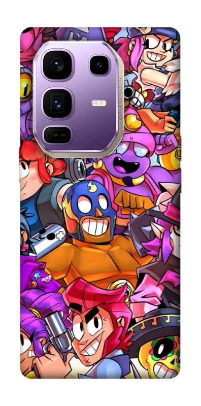 Чехол на Infinix Note 50 Pro+ Brawl Stars ver.9 фото 1 из 1