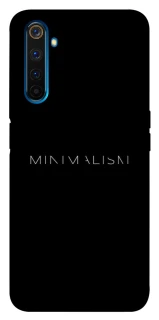 Чехол на Realme 6 Pro Minimalism фото 1 из 1